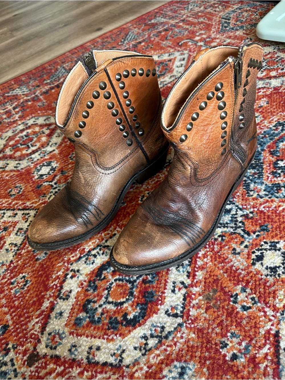 Ankle booties